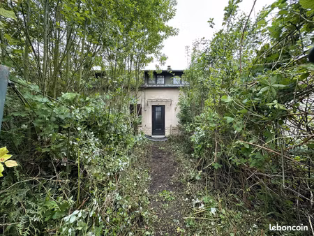 vente | maison | 6p | 4ch | 106 m² | limésy | jardin