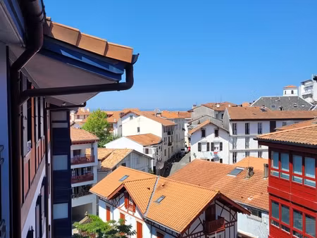 hendaye centre  t1 avec balcon