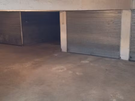 garage fermé centre ville