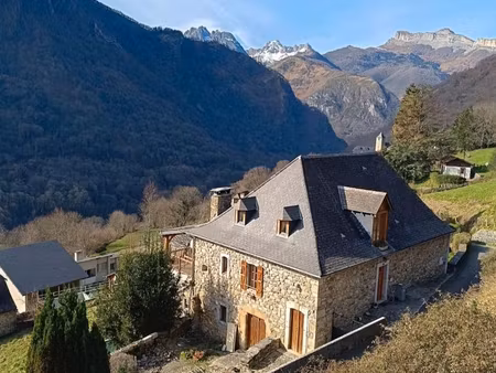 à vendre maison typique béarnaise