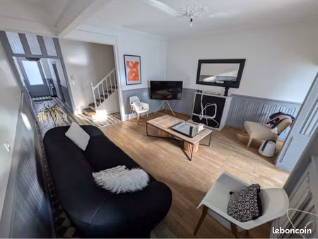 maison cholet cœur de ville entièrement rénovée  garage  jardin