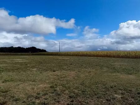 terrain à bâtir de 1787m² à lamayou