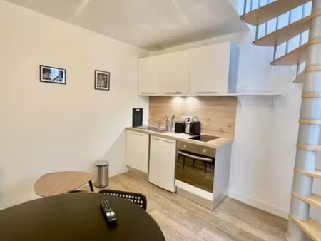 duplex - meublé - centre ville de nantes