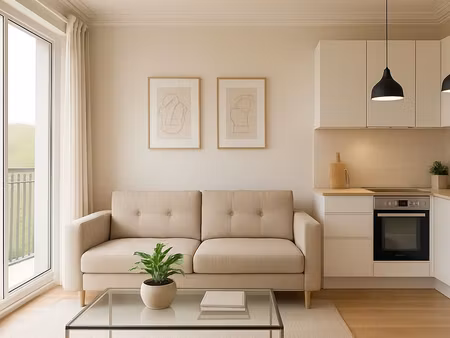 appartement 2 pièces 40 m²