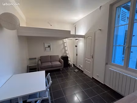loue studio 16 m2 suresnes