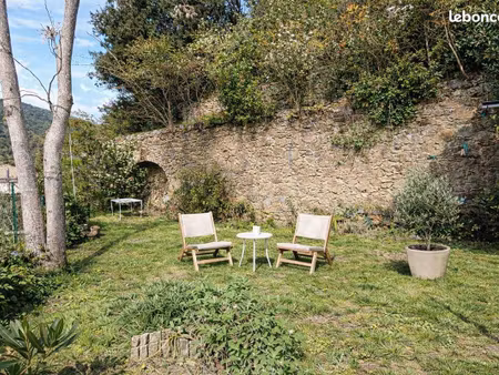 t4 duplex avec jardin – les ollières sur eyrieux