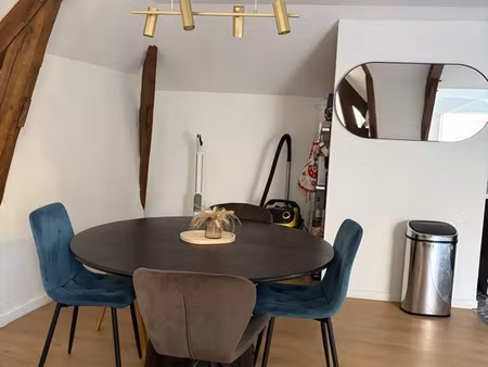 appartement hyper centre vierzon t3 de 80m2  située au centre-ville de vierzon. situé face