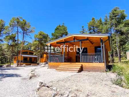chalet 3 pièces 35 m²