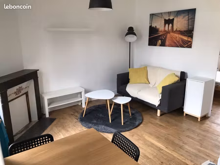 appartement t2 meublé de charme – hyper-centre d'orléans