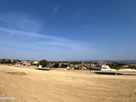 terrain 600 m² villalier