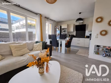 appartement 3 pièces 62 m²