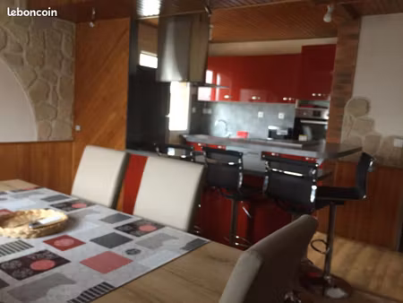 appartement meublé sur st jean de maurienne