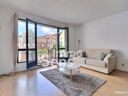 appartement 2 pièces 38 m²