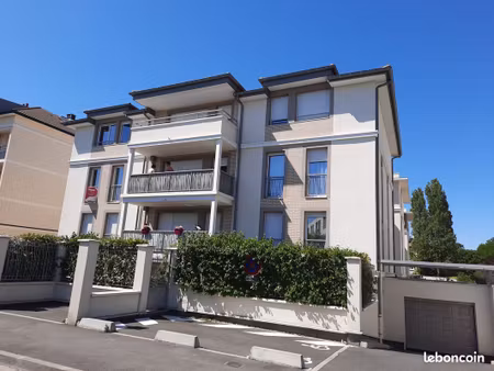bel appartement t2 de 51 m² avec parking