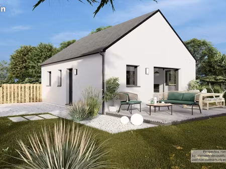 maison 3 pièces 49 m²