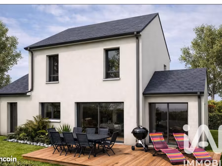 terrain 458 m² avrillé