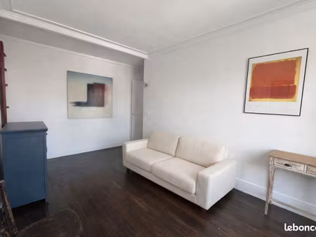appartement 2 pièces 37 m²