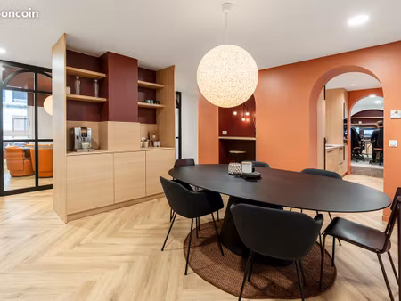 bureaux à louer lyon 6 - 125 à 245 m² - parc tête d'or