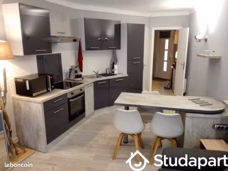 appartement 1 pièce 34 m²