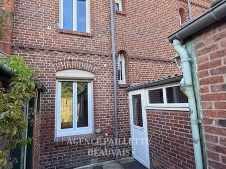 maison de ville 5 pièces 90 m²