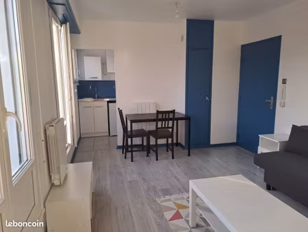 particulier loue studio meublé 25m2