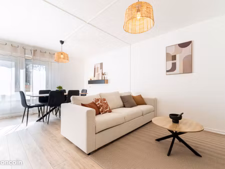 appartement 3 pièces 63 m²