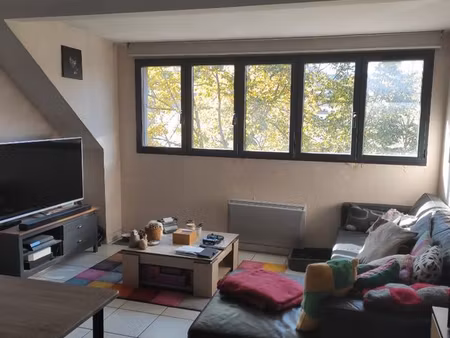 appartement avec mezzanine 15 rue vanmarcke 45m2