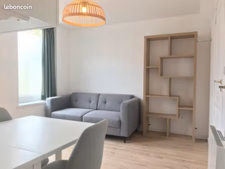 appartement cosy  meublé 2 pièces (30m2)