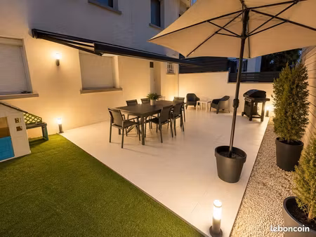 maison familiale clé en main – 130 m² – 4 chambres – terrasse plein sud – garage – à 5 min