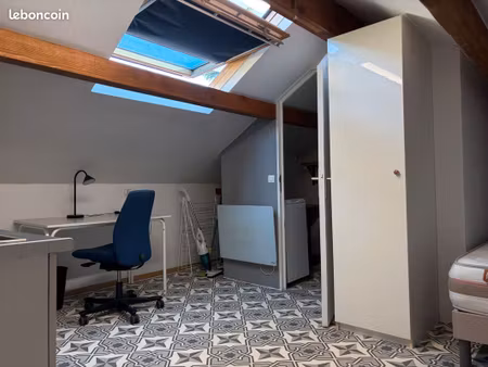 studio meublé indépendant pour étudiants orsay- quartier le guichet
