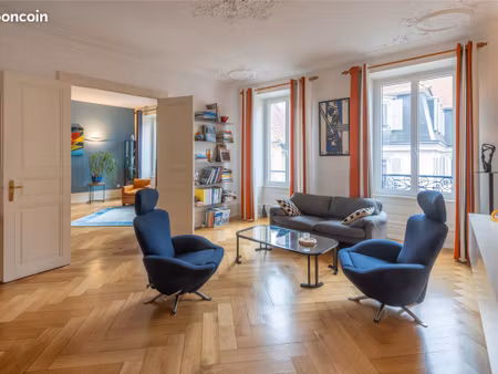 krutenau  4 p de 120 m2 d'une rare élégance