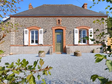 maison rénovée - 3 chambres - jardin