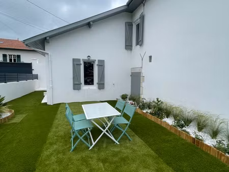 à louer – t2 meublé de 43 m² avec jardin et parking – bail étudiant uniquement du 01 sept 