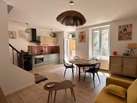 maison meublée 50m2 - hyper centre