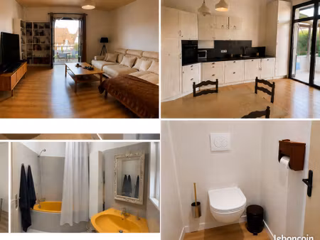 unieux – maison ~90 m² + sous-sol – terrasse plein sud 50 m² – garage ouvert 50 m² hauteur