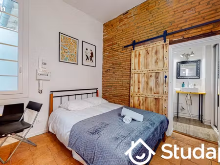 appartement 1 pièce 14 m²