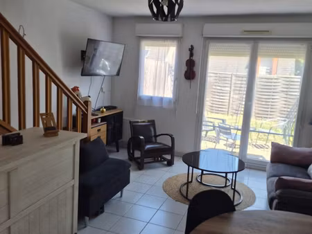 jolie maison en copropriété