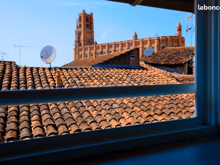 studio de 22 m² avec vue sur la cathédrale