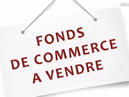fond de commerce