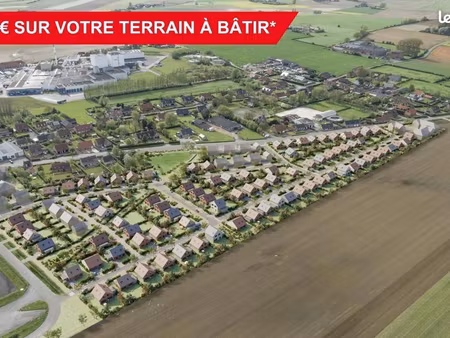 terrain 499 m² steenvoorde