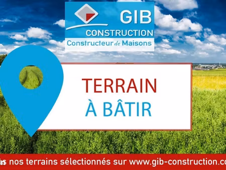 terrain 800 m² seignosse
