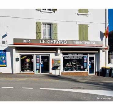 fond de commerce bar tabac presse fdj…