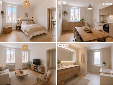 appartement duplex 110m2