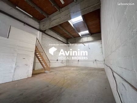 entrepôt 200 m² saint-ouen-l'aumône
