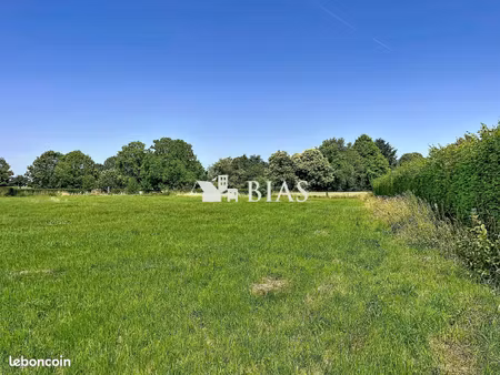 terrain 1213 m² colletot