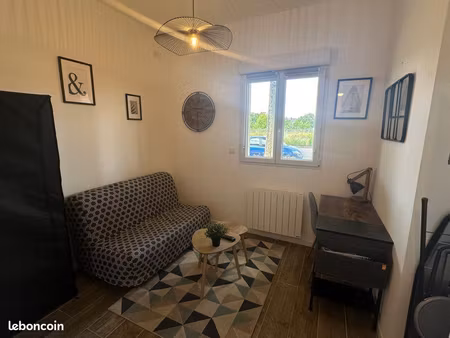studio meublée wifi edf eau chauffage inclus