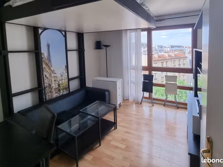 studio meublé 21m2