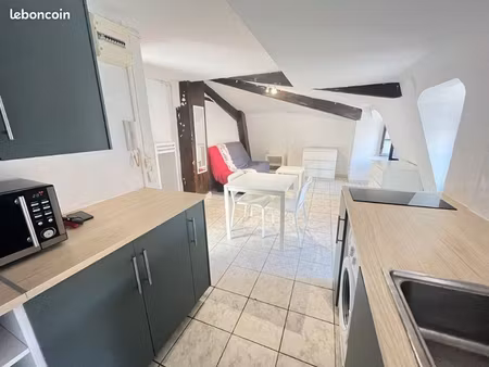 studio 1 pièce 20 m²