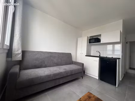 studio 1 pièce 15 m²