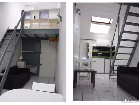 studio à louer / cœur croix rousse